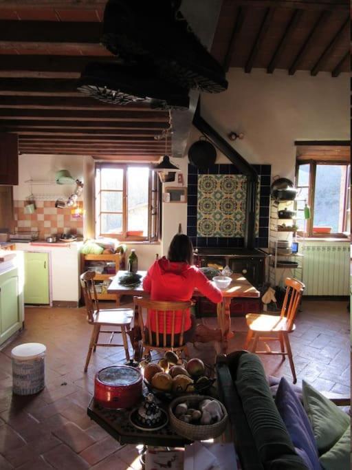Loft In Chianti In Medieval Watermill Gaiole in Chianti Exterior foto